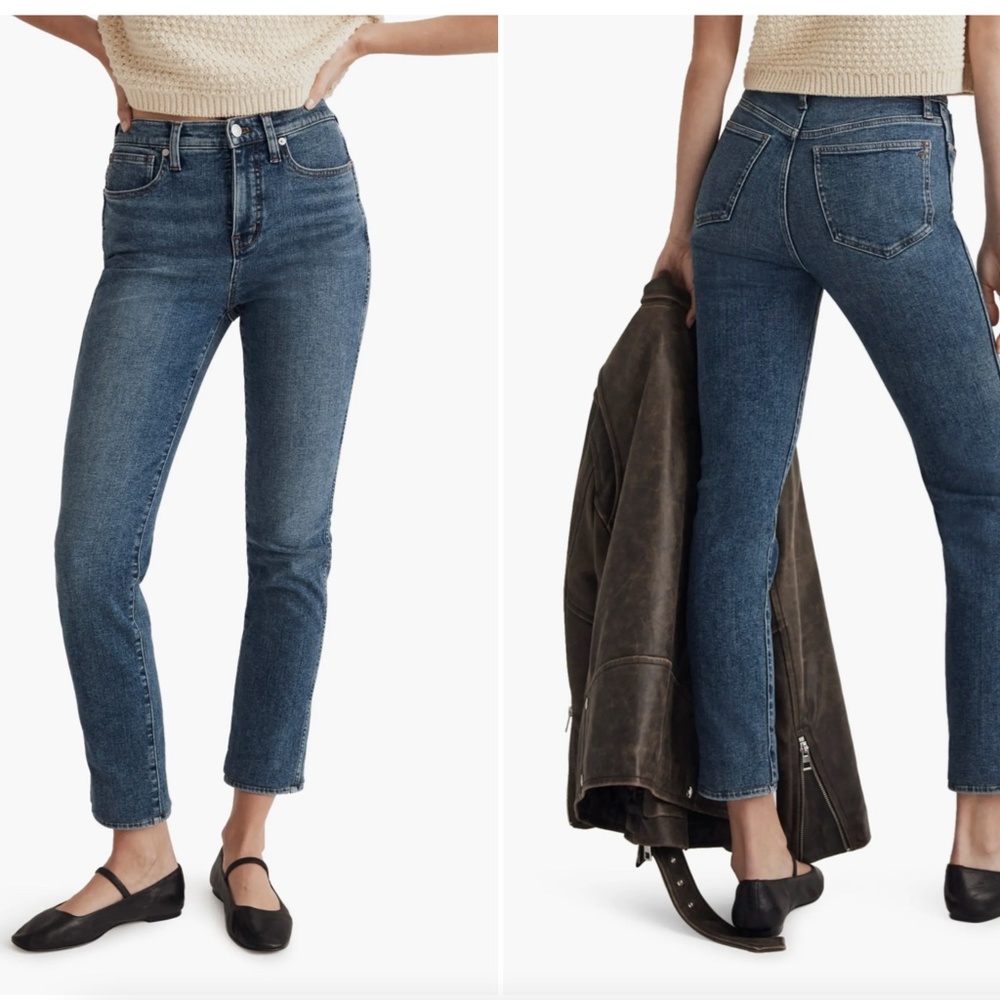 Madewell Stovepipe Jeans 31